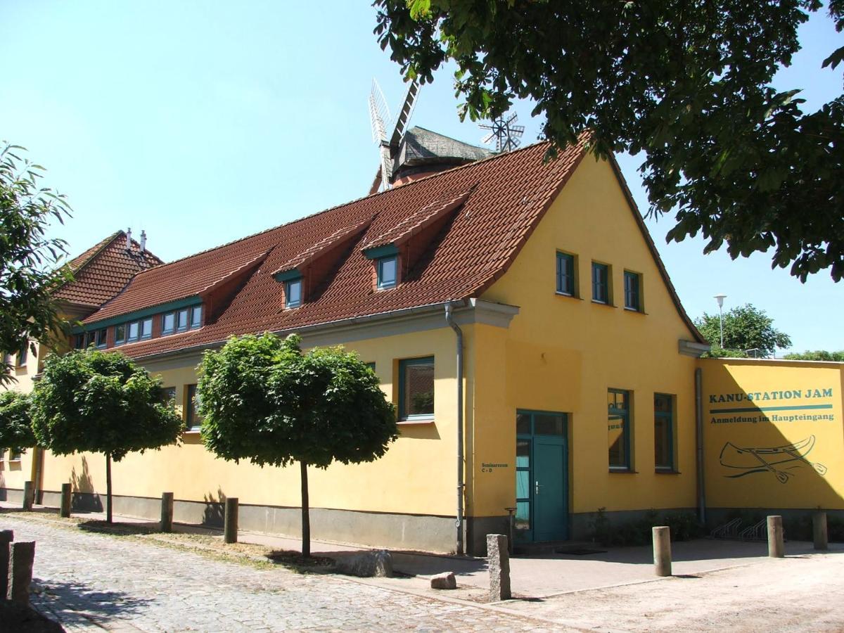 Ferienwohnung B Gaestehaus Muehlenstein Bad Sulze Extérieur photo
