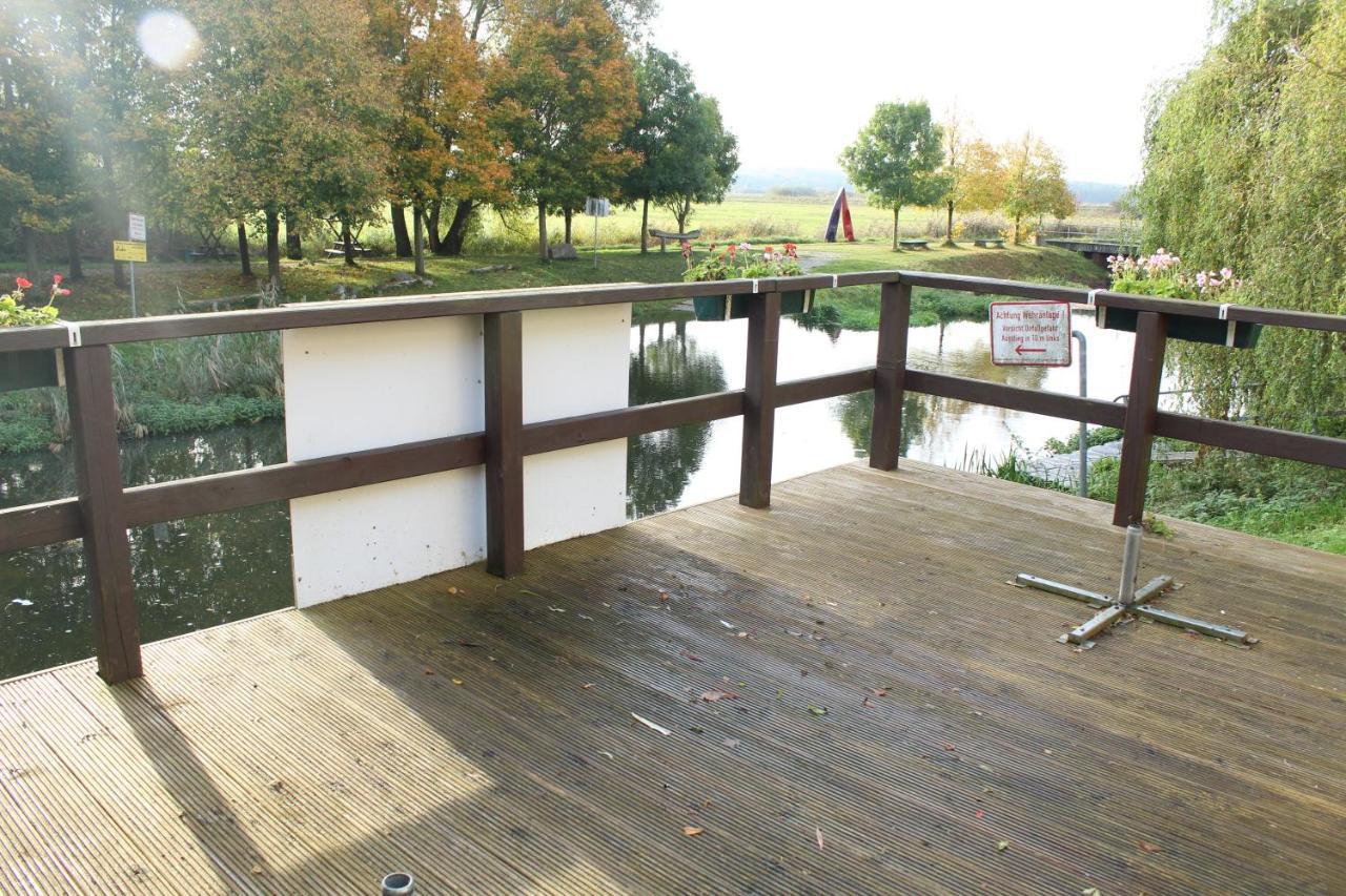 Ferienwohnung B Gaestehaus Muehlenstein Bad Sulze Extérieur photo